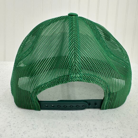 YP Classics John Deere Hat Embroidered Patch Green Trucker Hat Unisex Snapback - Picture 3 of 3
